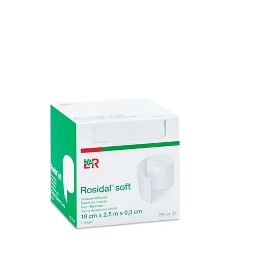 Bande en mousse ROSIDAL SOFT 2,5 m x 10 cm x 0,3 cm