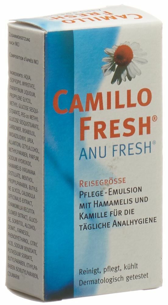 CAMILLO FRESH Émulsion de soin 30ml CAMILLO FRESH Émulsion de soin 30ml