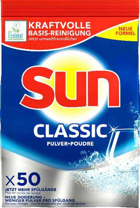 Sun lave-vaisselle poudre Refill Regular Btl 950g