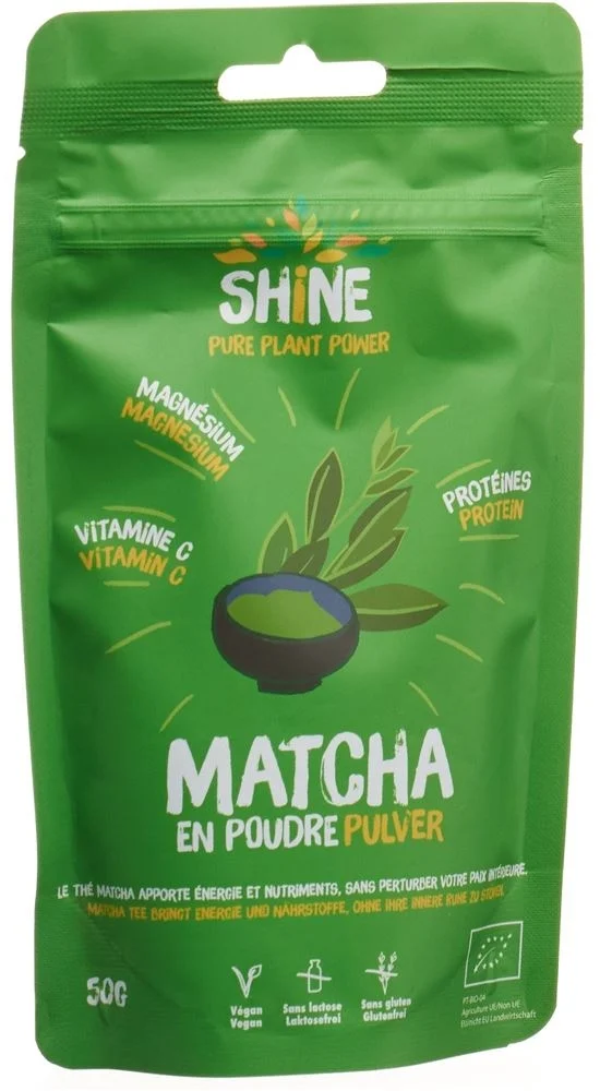 SHINE Matcha en poudre BIO Btl 50g