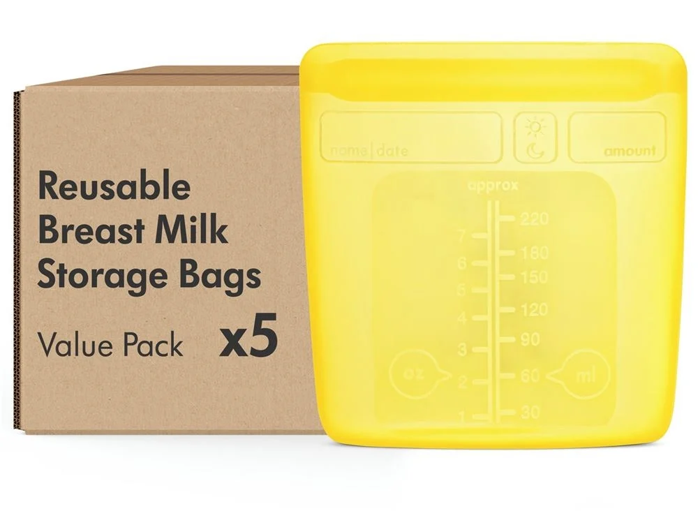 Medela Sachets de lait maternel réutilisables Onl Emballage 5 pièces