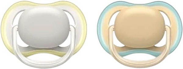 Philips AVENT Ultra Air 0-6M gris/beige 2 pièces