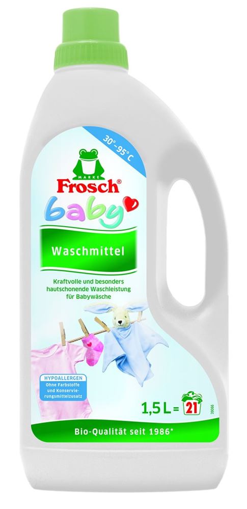 FROSCH Baby lessive liquide Fl 1.5 lt