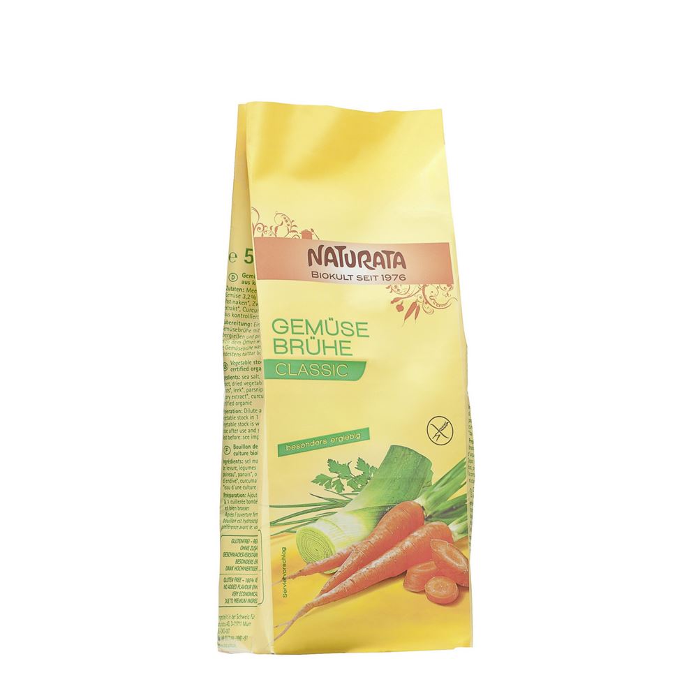 NATURATA Bouillon de légumes Classic Btl 500g