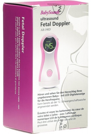 BABYSOUNDS Doppler fœtal numérique m Écouteurs BABYSOUNDS Doppler fœtal numérique m Écouteurs