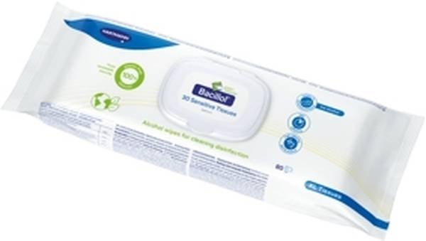 BACILLOL 30 Sensitive Lingettes 40 pièces
