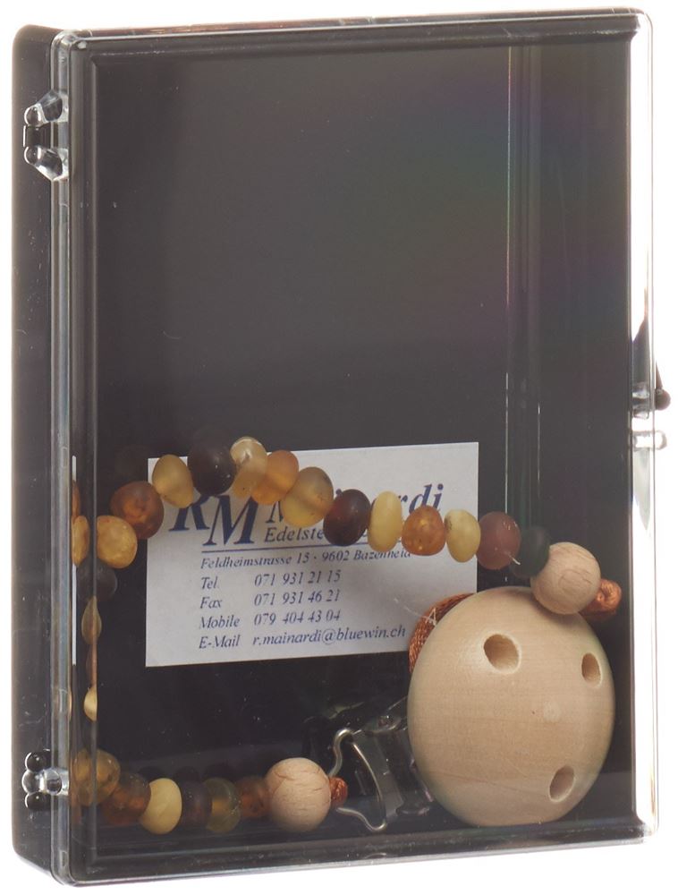 MAINARDI Ambre Collier de sucettes