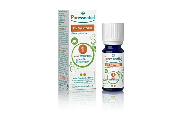 Puressentiel Huile essentielle de pin sylvestre Bio 5ml Puressentiel Huile essentielle de pin sylvestre Bio 5ml