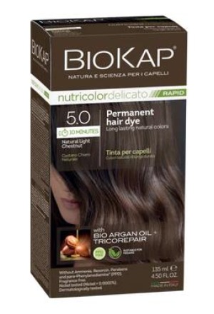 BIOKAP Delicato Rapid naturel brun clair 5.0 135ml
