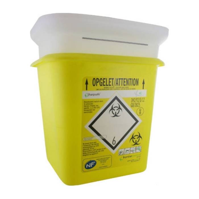Conteneur Sharpsafe 4l