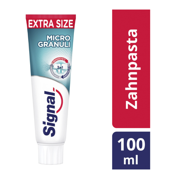 SIGNAL dentifrice Micro Granules (n) Tb 100ml