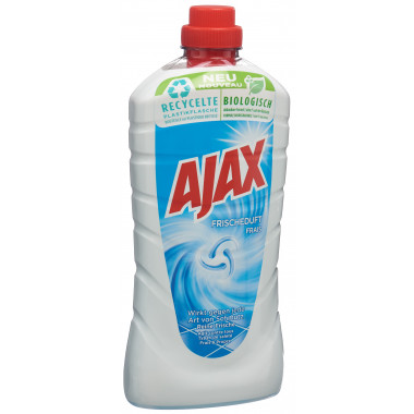 Ajax Optimal 7 nettoyant multi-usages parfum fraîcheur 1 lt
