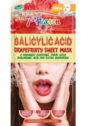 7TH HEAVEN Sheet Mask Beauty Sal Acid Grapefr 18 g
