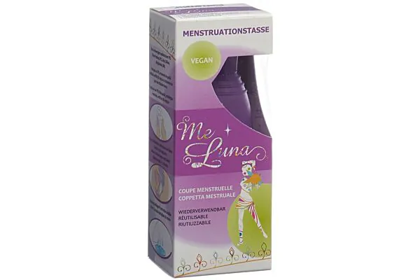 Coupe Menstruelle Me Luna Classic M Anneau Violet