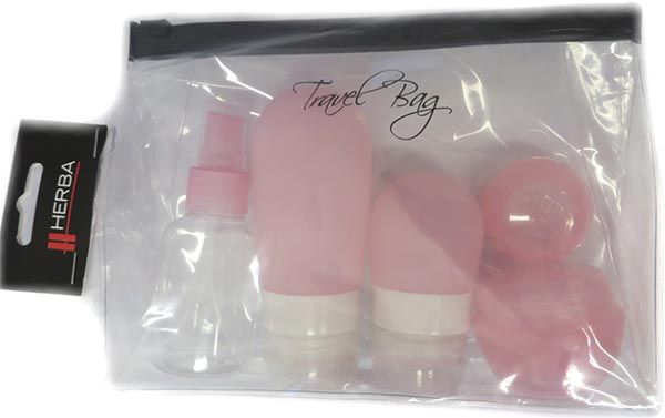 HERBA Travel Bag Trousse de voyage rose m Ritt