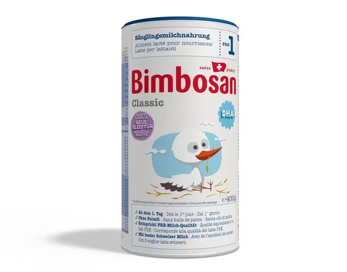 BIMBOSAN Classic 1 nourrisson Ds 400g