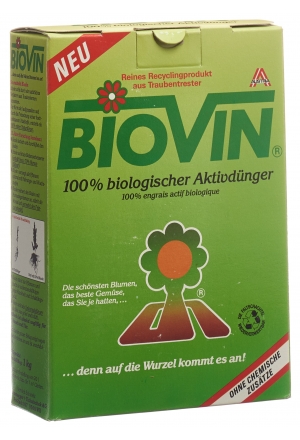 BIOVIN Engrais biologique actif Plv 1kg