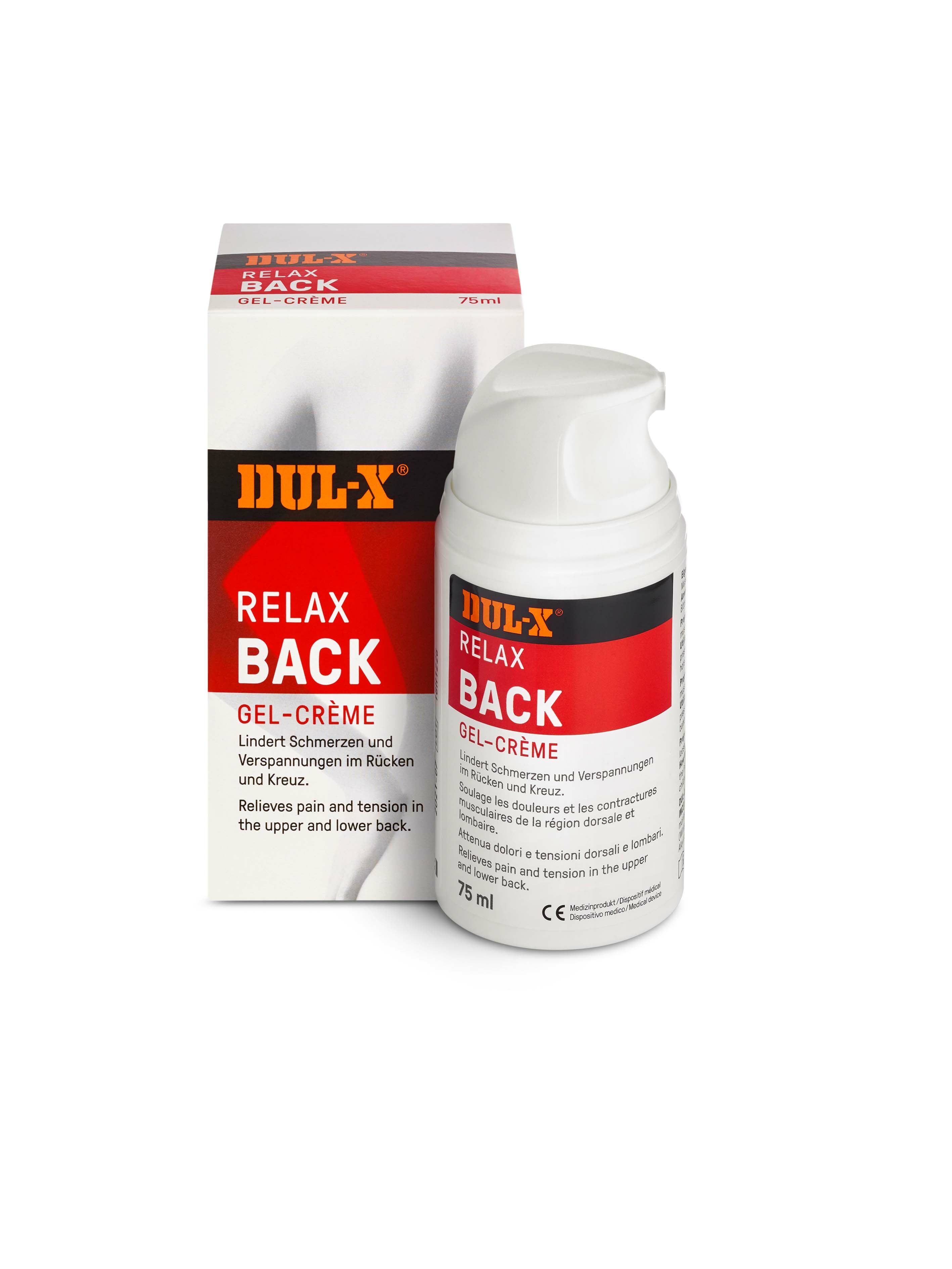 DUL-X Gel relaxant pour le dos 75ml DUL-X Gel relaxant pour le dos 75ml