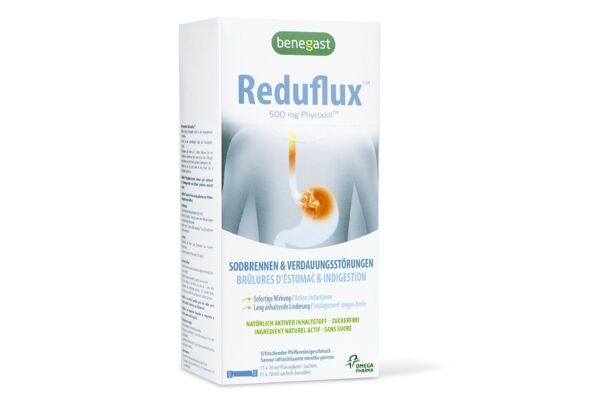 BENEGAST Reduflux 15 sticks, 10ml BENEGAST Reduflux 15 sticks, 10ml