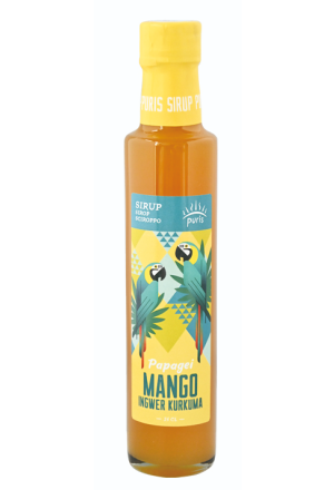 PURIS sirop perroquet 6 bocaux 25 cl