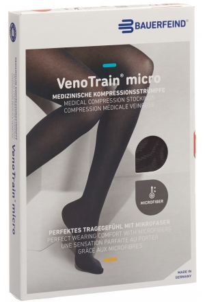 Bauerfeind VT MICRO AG KKL2 S p/l geschlossene Fussspitze schwarz Spitze 1 Paar Bauerfeind VT MICRO AG KKL2 S p/l geschlossene Fussspitze schwarz Spitze 1 Paar