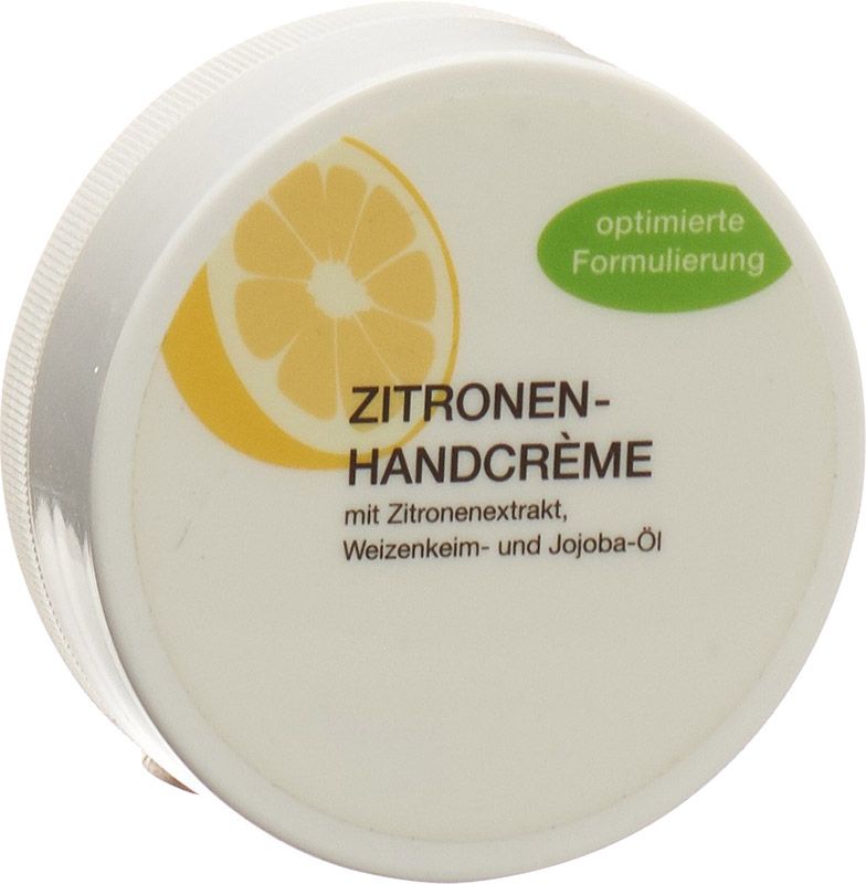 INTERCOSMA Crème pour les mains Citron Ds 75ml