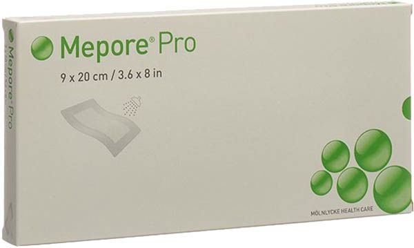 MEPORE PRO Wundv 20x9cm Wundk 14x4.5cm st n 30 pièces