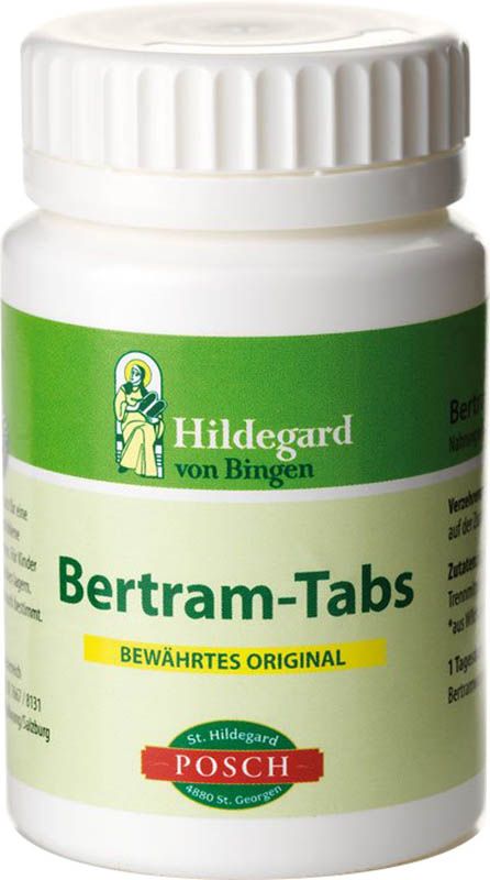 HILDEGARD POSCH Comprimés de Bertram 270 pièces