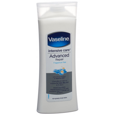 Lotion corporelle Vaseline Advanced Repair 400ml