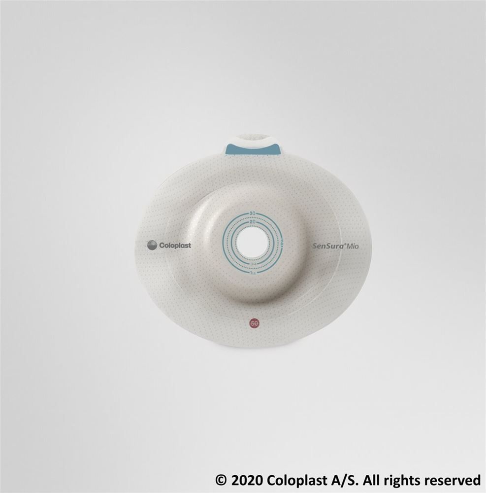 Plaques de base SENSURA MIO Click 50mm cvx 15-30 5 pièces