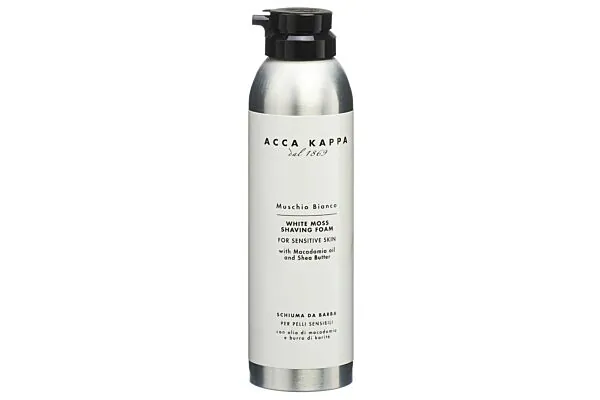 ACCA KAPPA Mousse blanche Mousse à raser 200ml