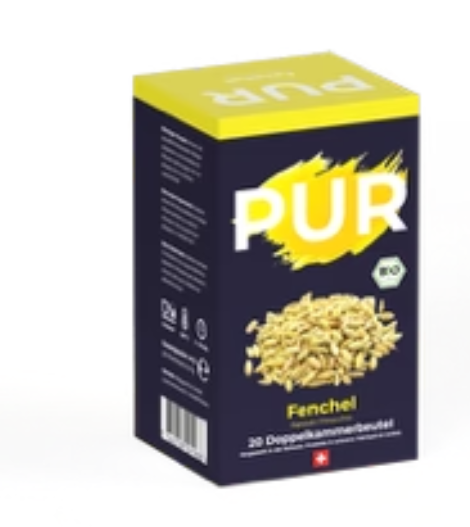 PUR Thé de Fenouil Btl 20 pièces PUR Thé de Fenouil Btl 20 pièces