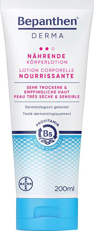 Bepanthen® DERMA Lotion Nutritive pour le Corps 200ml Bepanthen® DERMA Lotion Nutritive pour le Corps 200ml