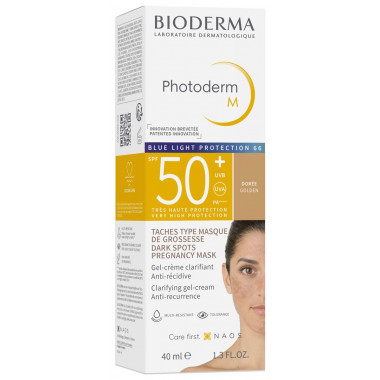 BIODERMA Photoderm M SPF50+ claire 40ml