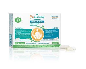 Puressentiel Aroma Stress Duo gélules 30 pièces Puressentiel Aroma Stress Duo gélules 30 pièces