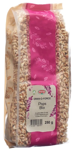 Morga Pops Bio Knospe, sachet de 250 g