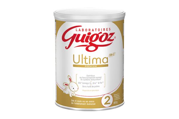 Guigoz Ultima 2 après 6 mois 800g