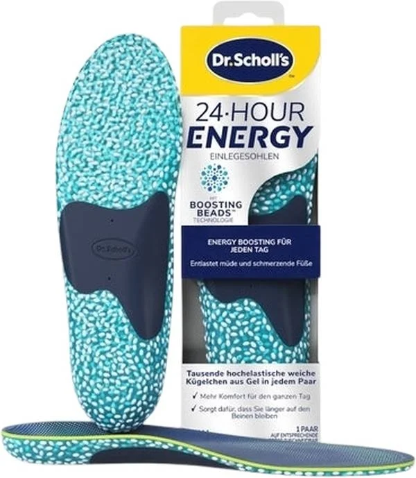 Scholl Semelles L 24h Energy Boosting 1 paire
