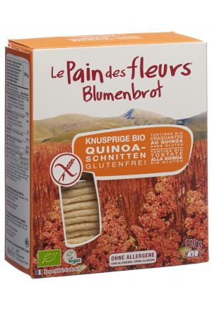 Pain aux fleurs Tranches croustillantes Quinoa 150g