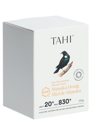 TAHI Miel de Manuka UMF 20+ MGO 830+ D/f pot 250g