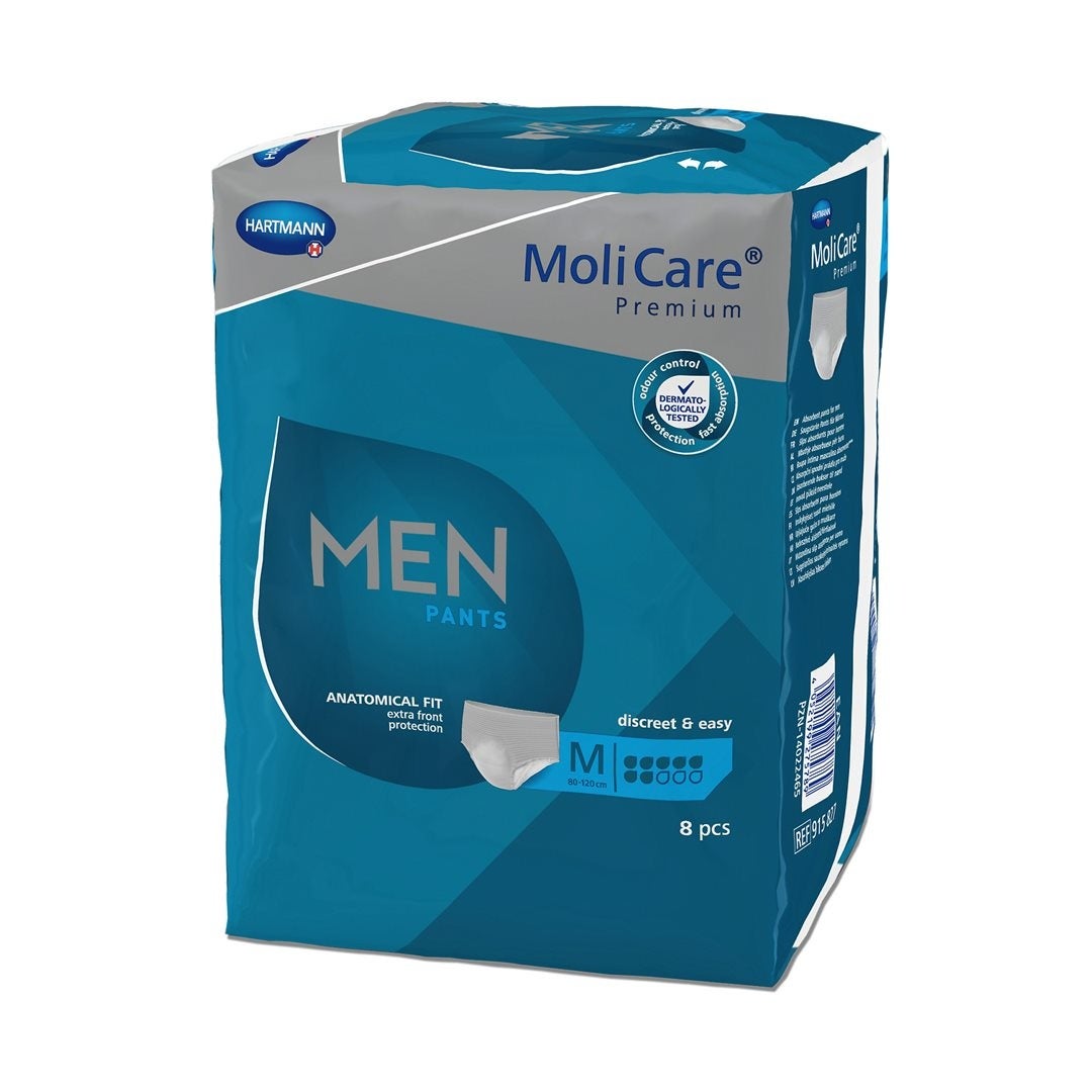 MoliCare Men Pants M 7 gouttes 8 pièces