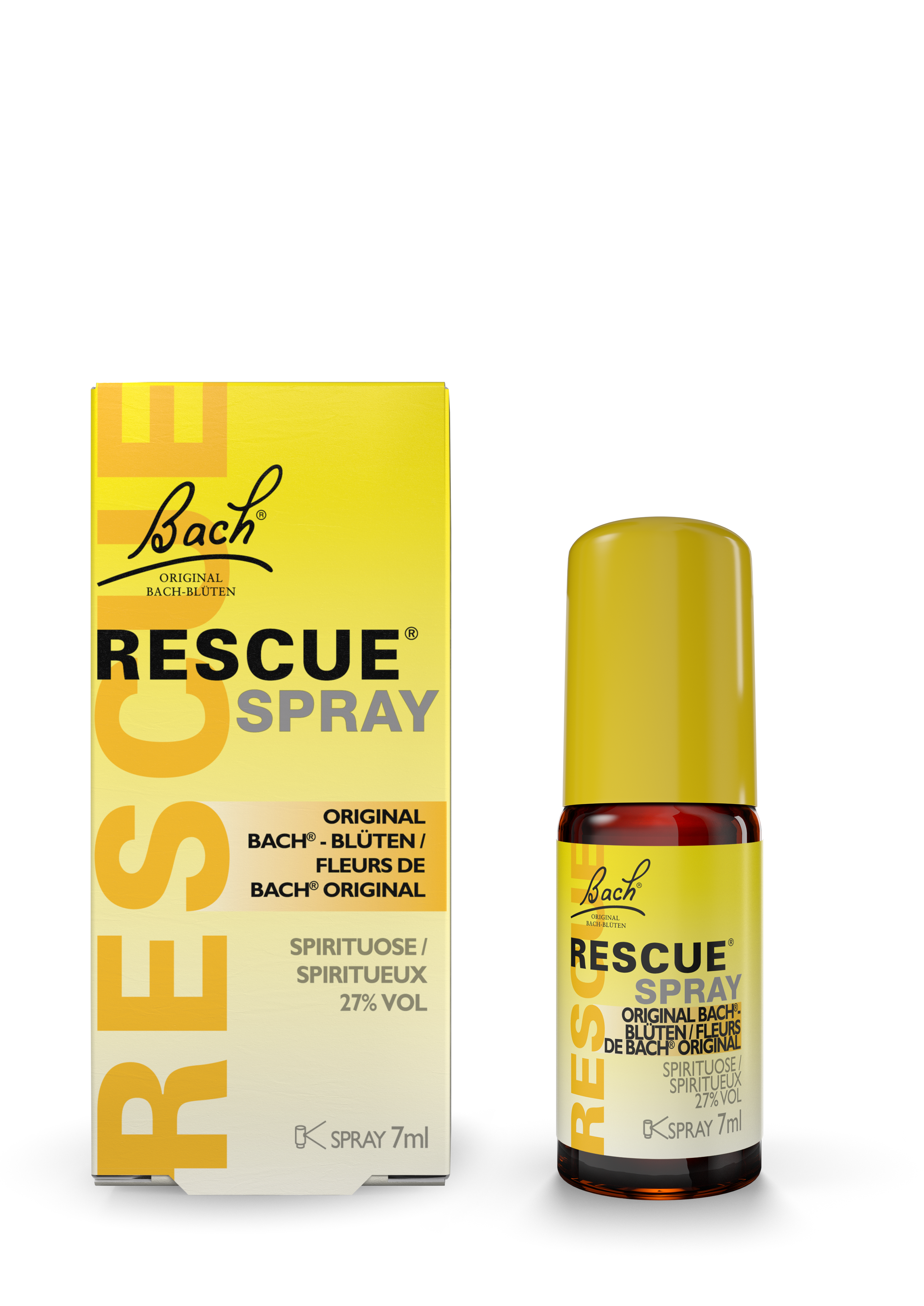 RESCUE Night Spray en boîte pliante 7ml