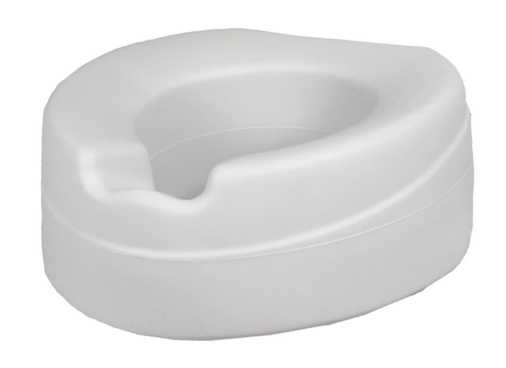 HERDEGEN Réhausseur de siège de toilette soft 11cm &gt;185kg