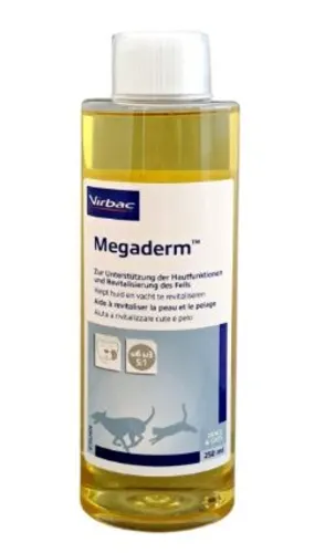 MEGADERM Complément alimentaire liquide pour chiens et chats 250 ml