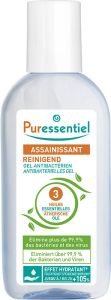 PURESSENTIEL gel nettoyant antibactérien poche 80ml PURESSENTIEL gel nettoyant antibactérien poche 80ml