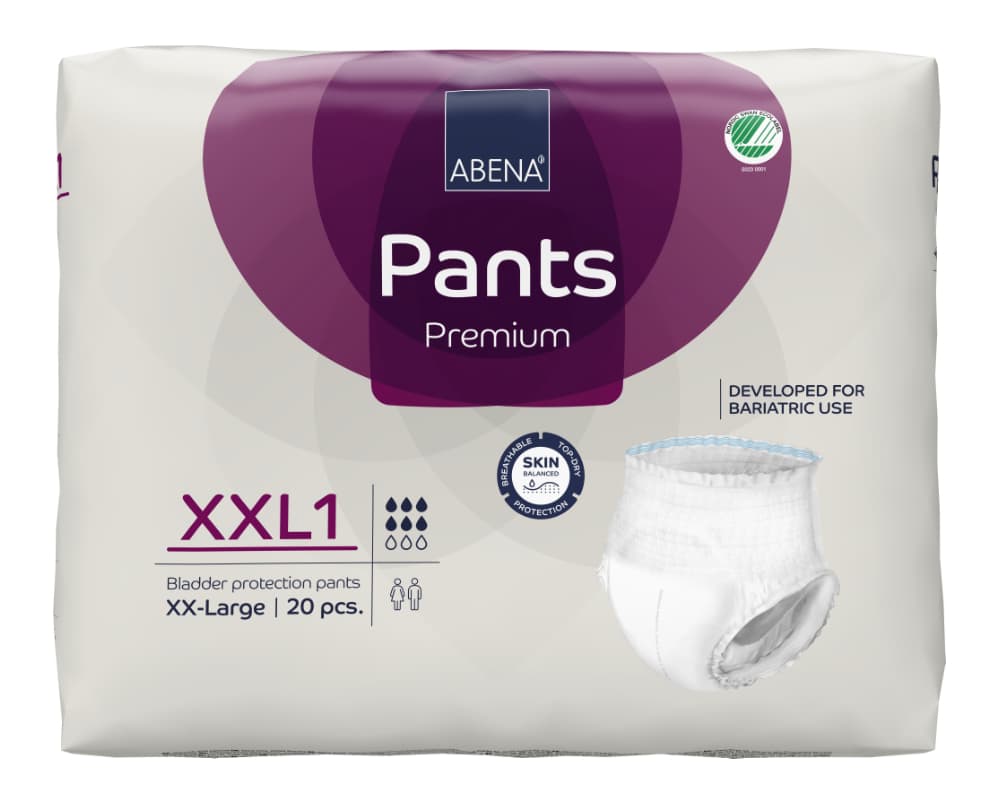 ABENA PANTS Premium XXL XXL1 violet 20 pces