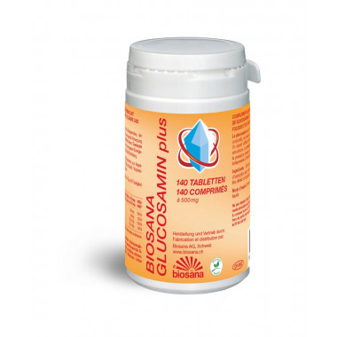 Biosana Glucosamine Q10 Comprimé Acide Folique 140 pièces Biosana Glucosamine Q10 Comprimé Acide Folique 140 pièces