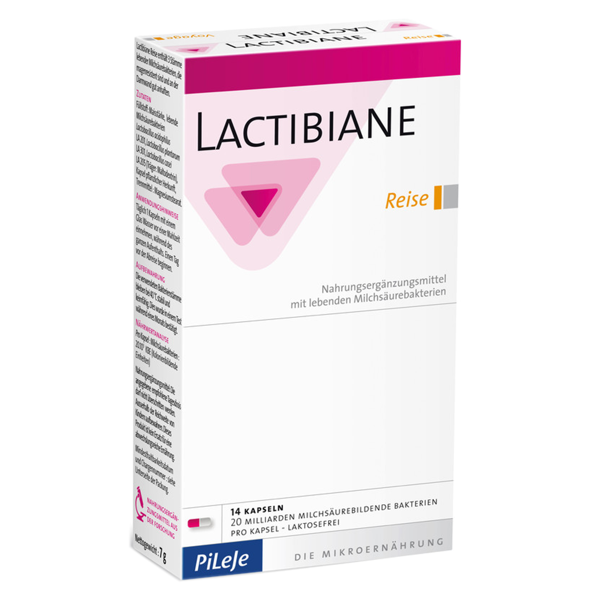LACTIBIANE voyage 20M gélules 14 pièces LACTIBIANE voyage 20M gélules 14 pièces