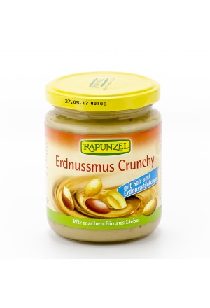 Rapunzel Purée de cacahuètes croquante au sel 250g Rapunzel Purée de cacahuètes croquante au sel 250g