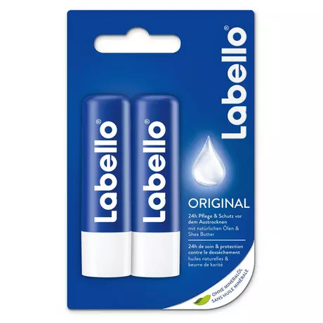 Labello Original DUO 2 x 4.8g Labello Original DUO 2 x 4.8g